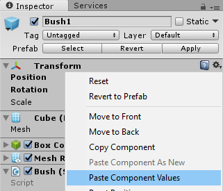 PasteComponentValues